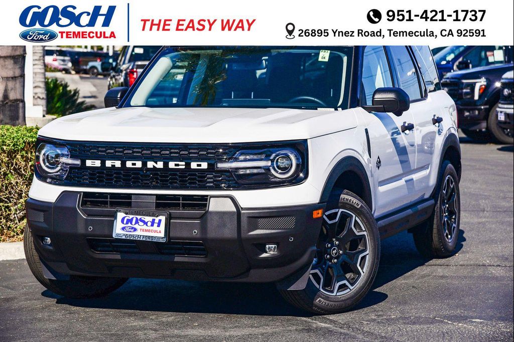 New 2026 Ford Bronco Sport Outer Banks