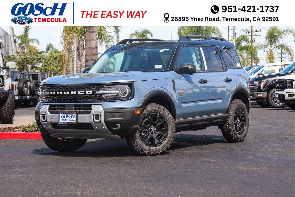 New 2026 Ford Bronco Sport Badlands