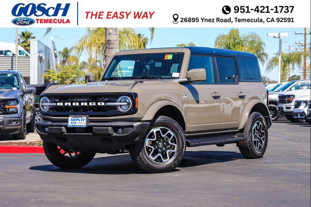 FORD BRONCO OUTER BANKS - 1