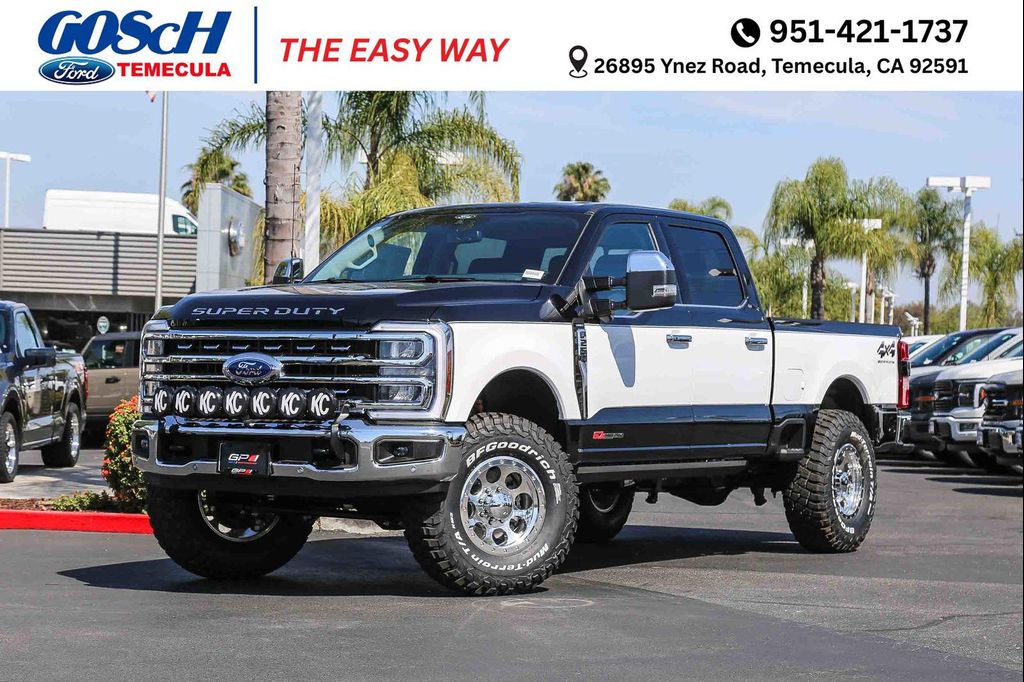 New 2026 Ford F-250 Lariat