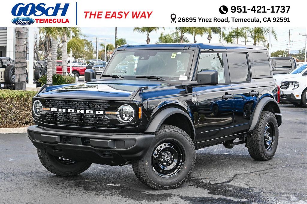 New 2026 Ford Bronco Big Bend