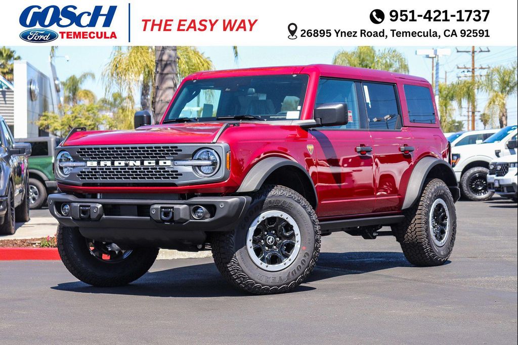 New 2026 Ford Bronco Badlands