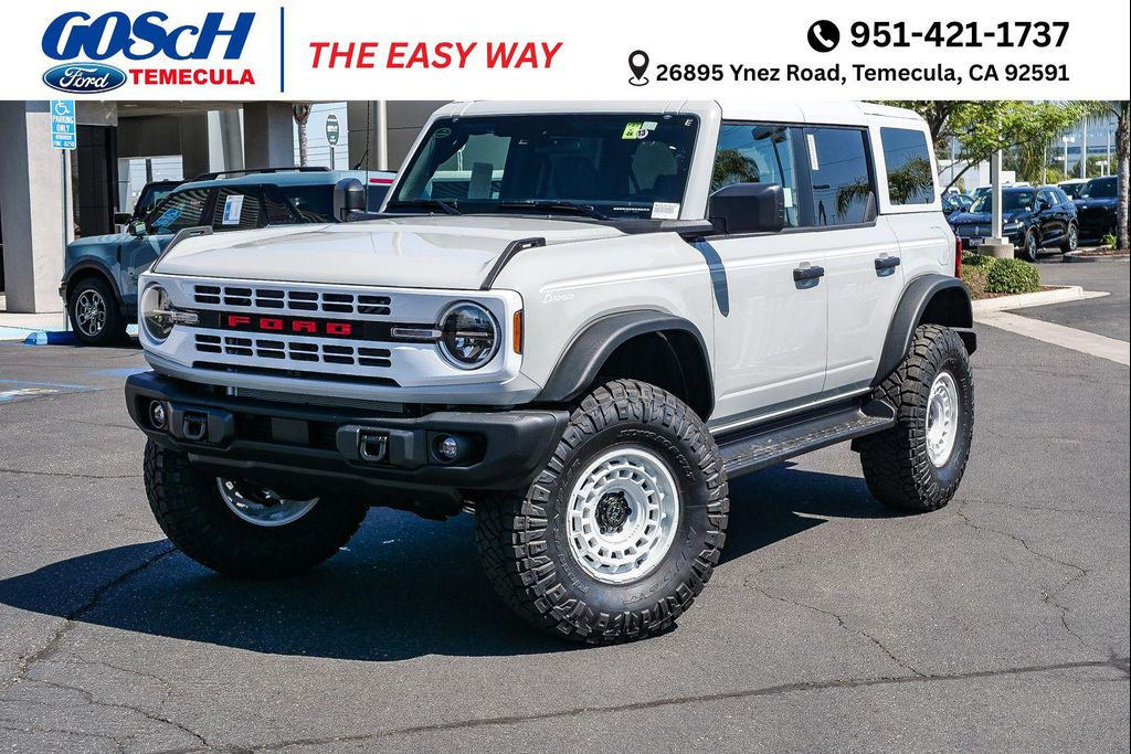 New 2026 Ford Bronco Heritage Edition
