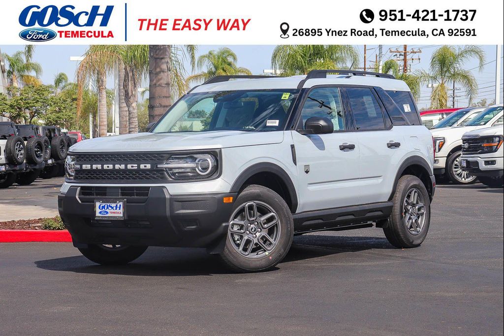 New 2026 Ford Bronco Sport Big Bend