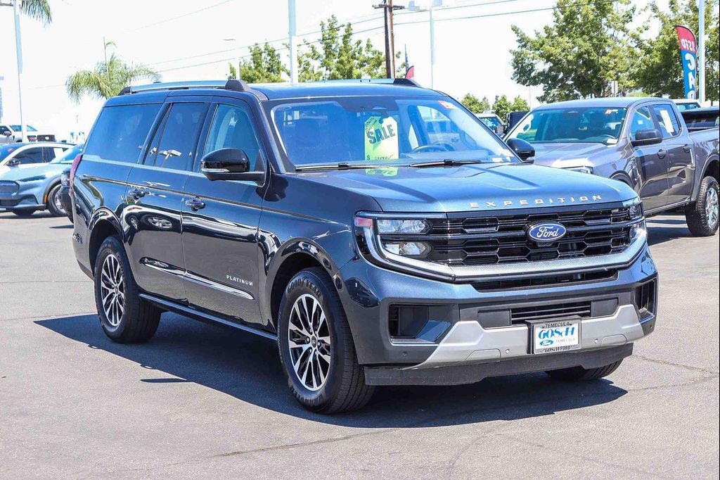 2025 FORD EXPEDITION MAX PLATINUM — фото 3
