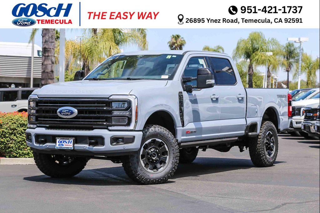 New 2026 Ford F-250 Platinum