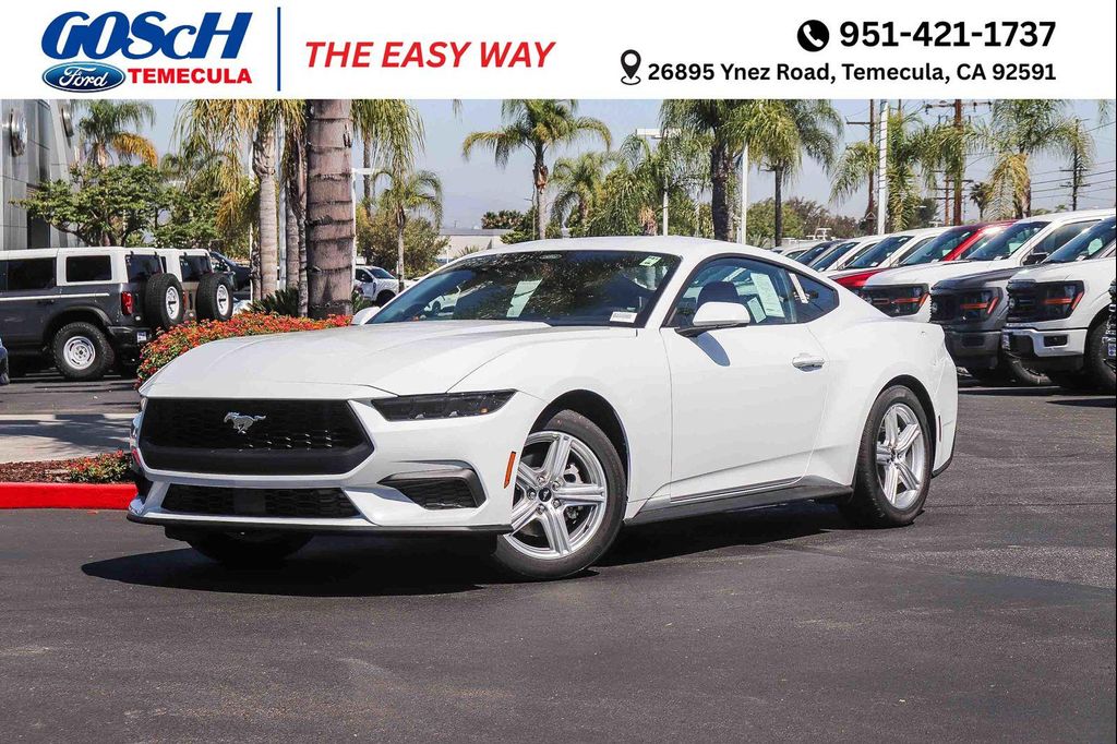 New 2026 Ford Mustang EcoBoost