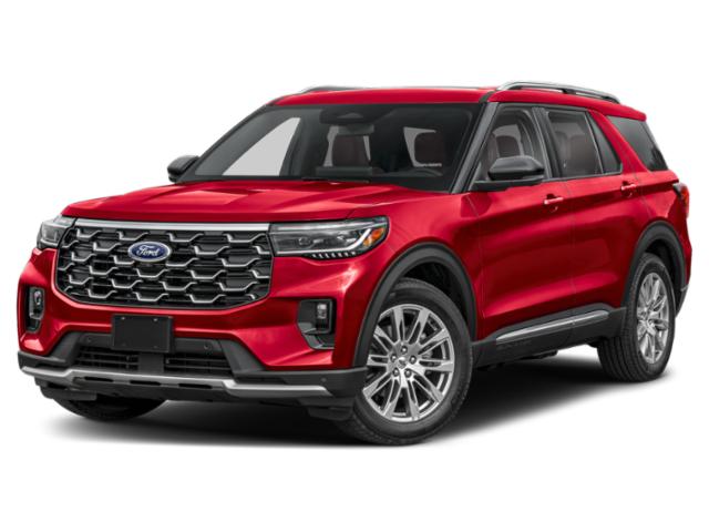 New 2026 Ford Explorer Platinum