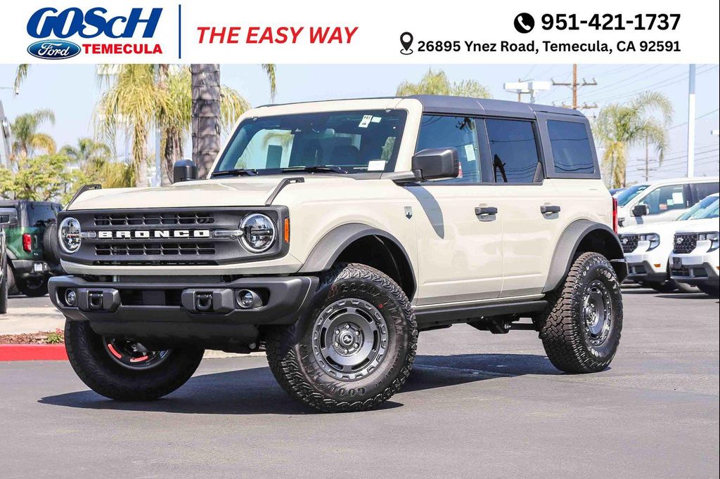 New 2025 Ford Bronco Big Bend