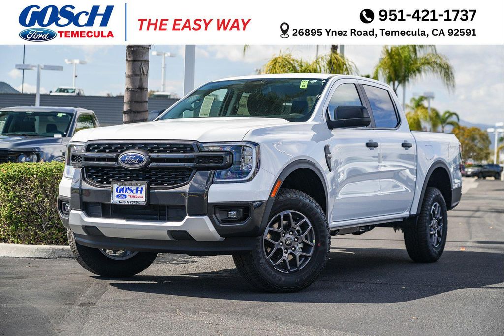 New 2026 Ford Ranger XLT
