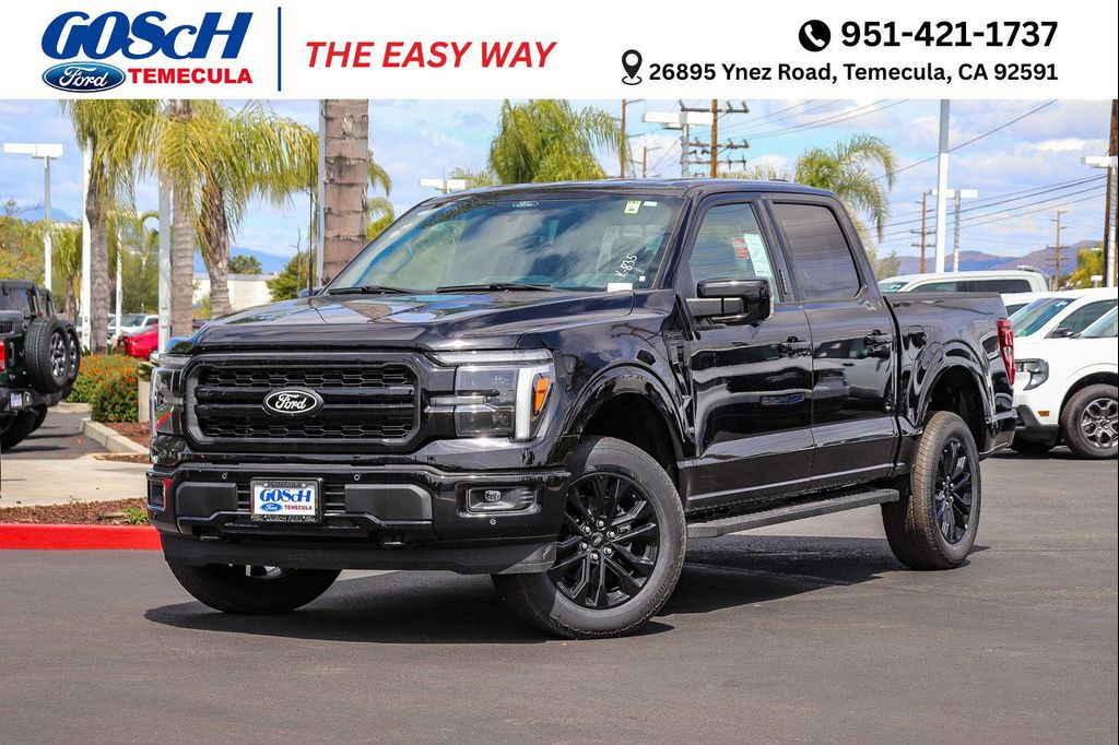 New 2026 Ford F-150 Lariat
