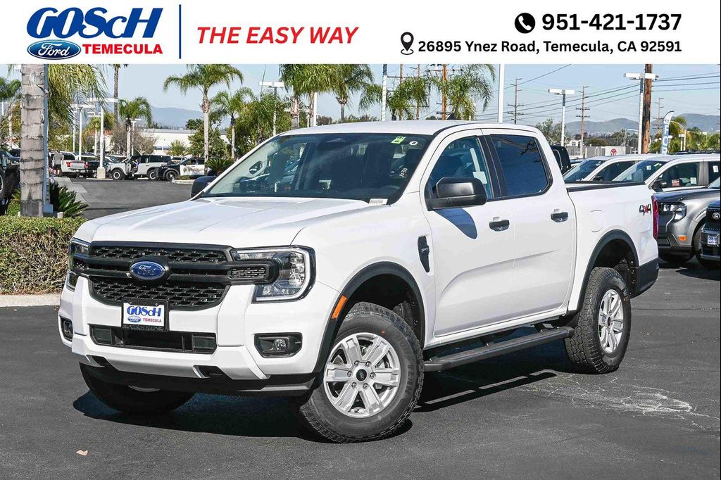 New 2025 Ford Ranger XL
