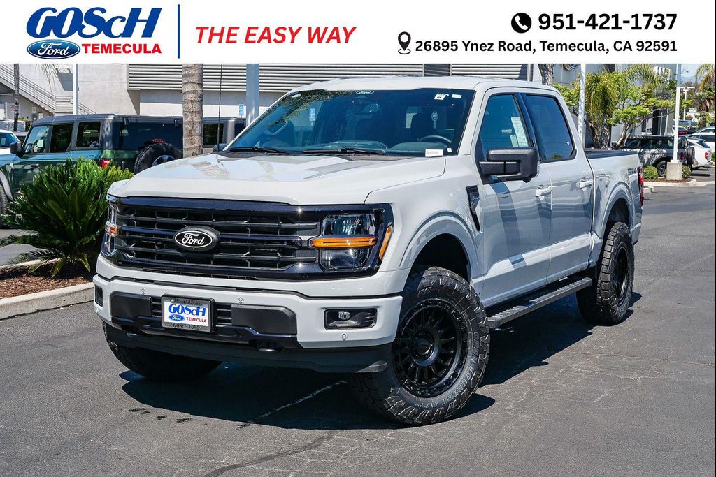 New 2026 Ford F-150 XLT