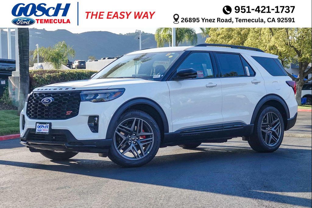 New 2026 Ford Explorer ST