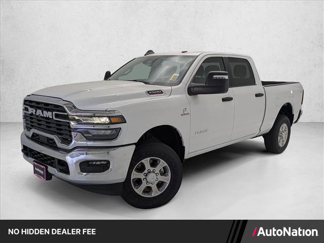 New 2026 RAM 2500 Big Horn Crew Cab 4x4 6'4' Box