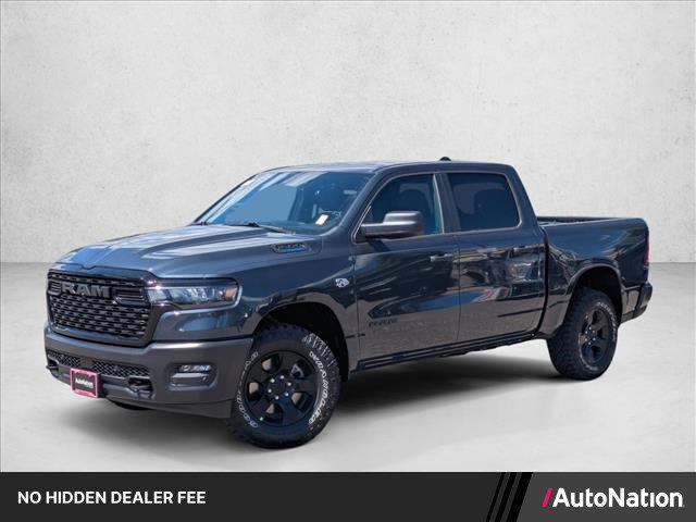 New 2026 RAM 1500 Warlock Crew Cab 4x4 5'7' Box