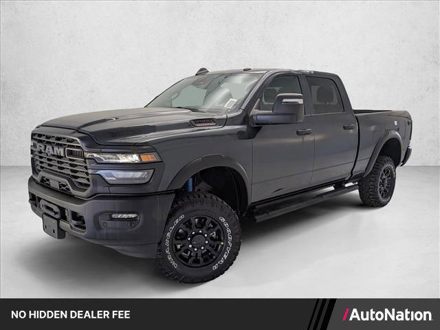 New 2026 RAM 2500 Tradesman Crew Cab 4x4 6'4' Box