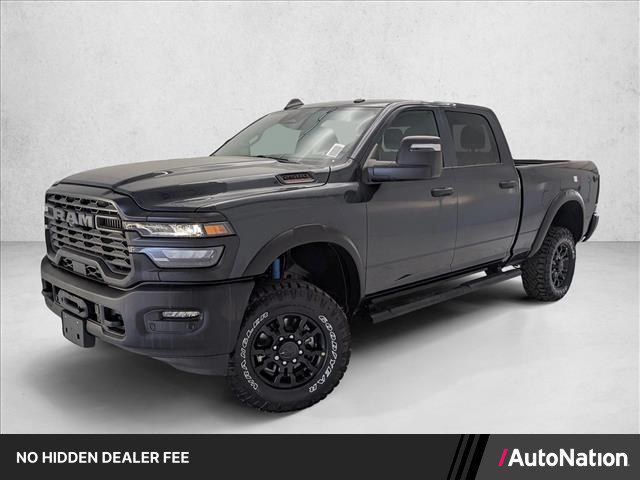 New 2026 RAM 2500 Tradesman Crew Cab 4x4 6'4' Box