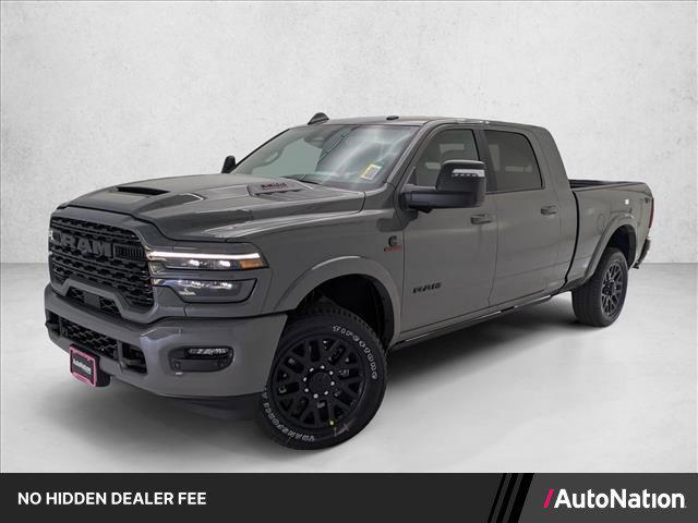 New 2026 RAM 3500 Limited Mega Cab 4x4 6'4' Box