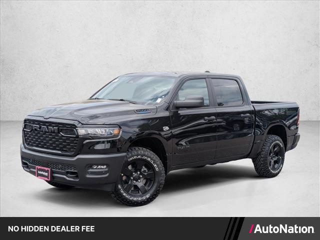 New 2026 RAM 1500 Warlock Crew Cab 4x4 5'7' Box