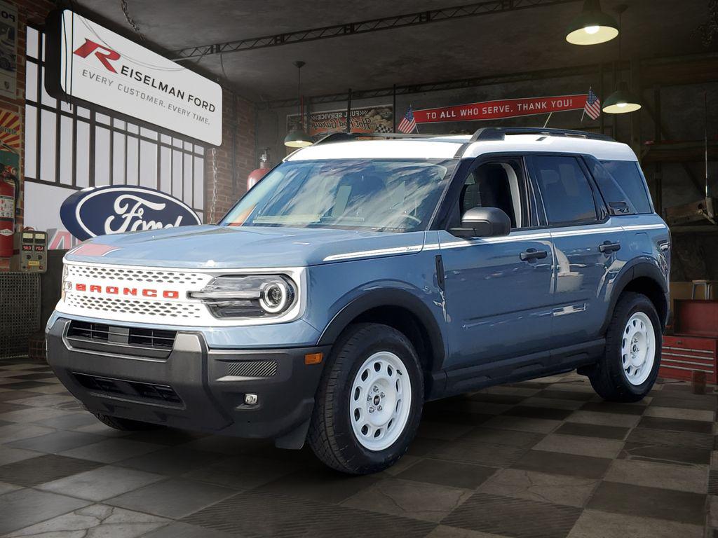 New 2025 Ford Bronco Sport Heritage