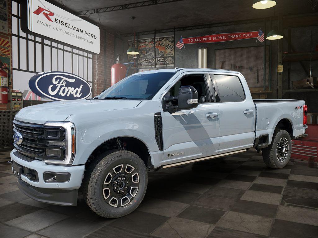 New 2026 Ford F-250 Platinum