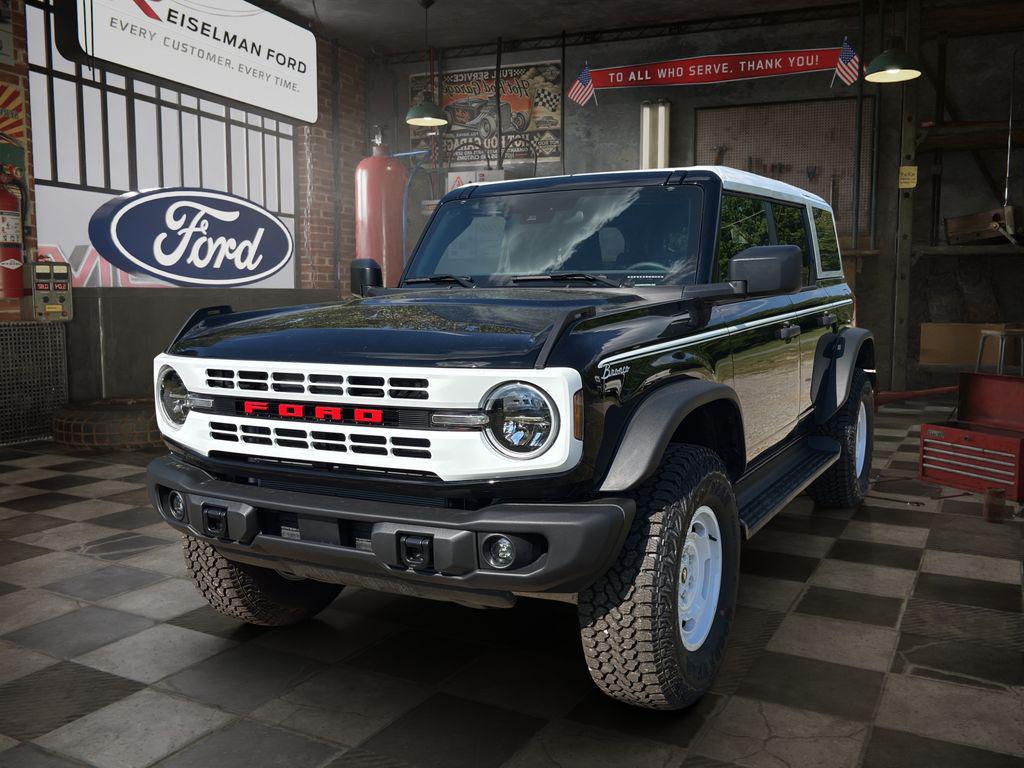 New 2026 Ford Bronco Heritage Edition