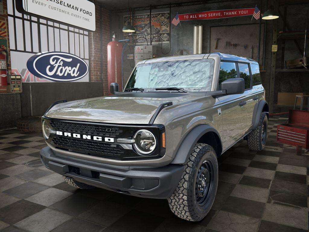New 2026 Ford Bronco Big Bend