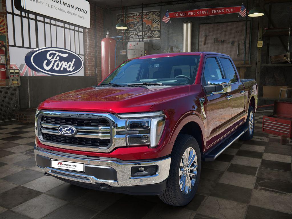 New 2026 Ford F-150 Lariat