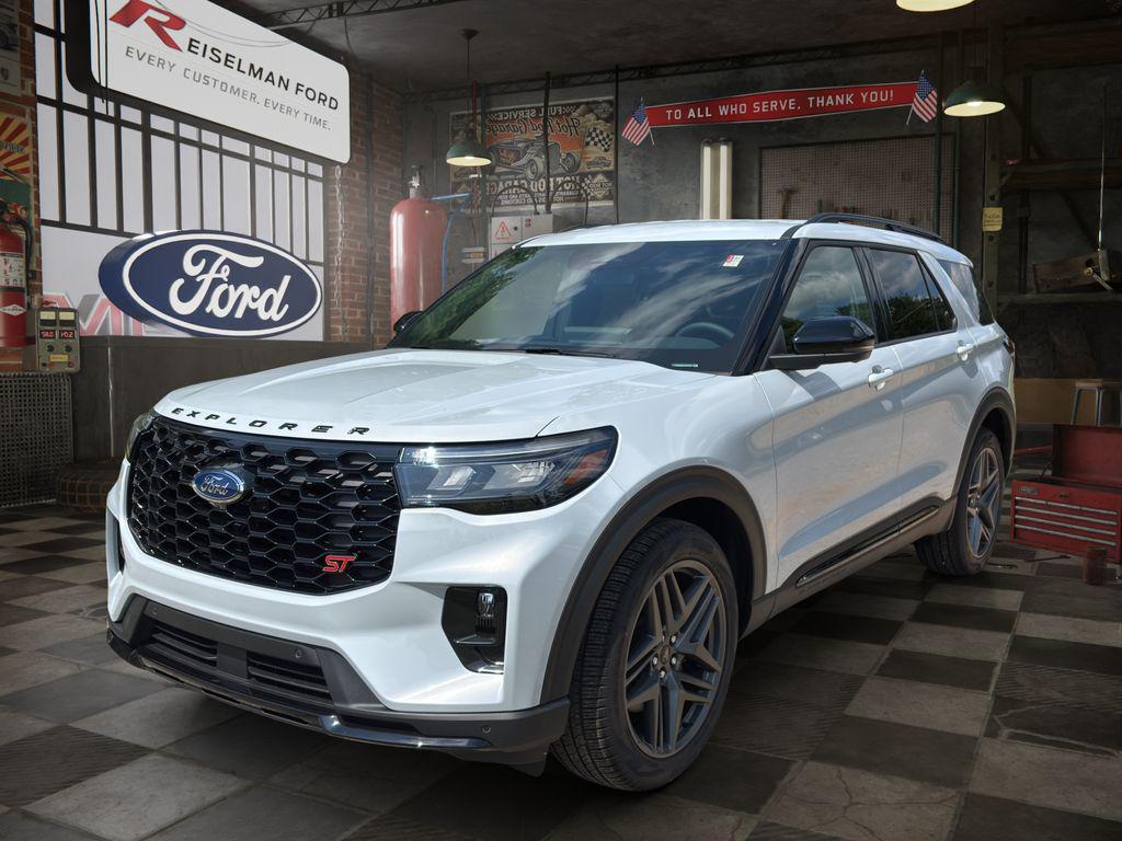 New 2026 Ford Explorer ST