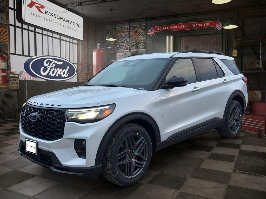 New 2026 Ford Explorer ST-Line