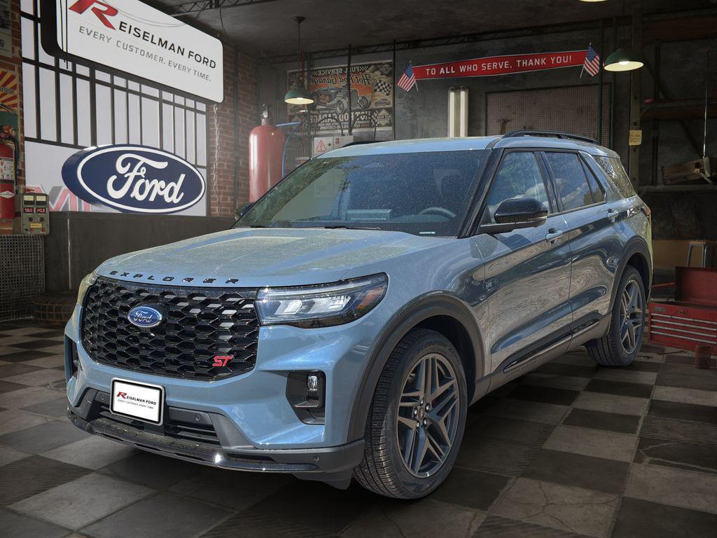New 2026 Ford Explorer ST