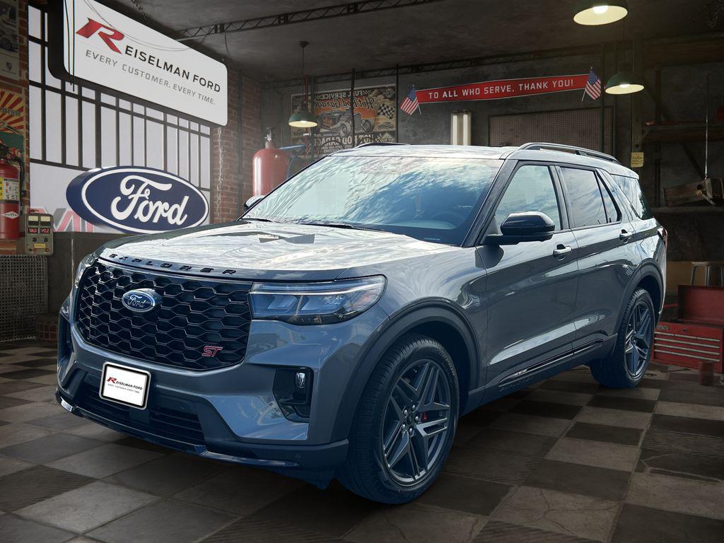 New 2026 Ford Explorer ST