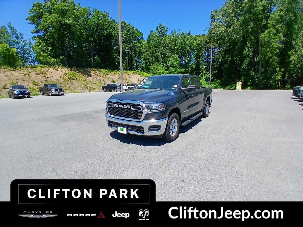 New 2025 RAM 1500 Tradesman