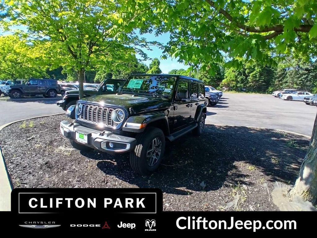 New 2026 Jeep Wrangler 4-Door Sahara 4x4