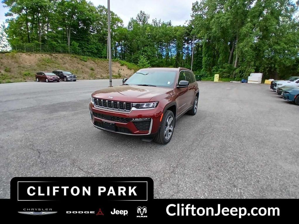 New 2026 Jeep Grand Cherokee Limited