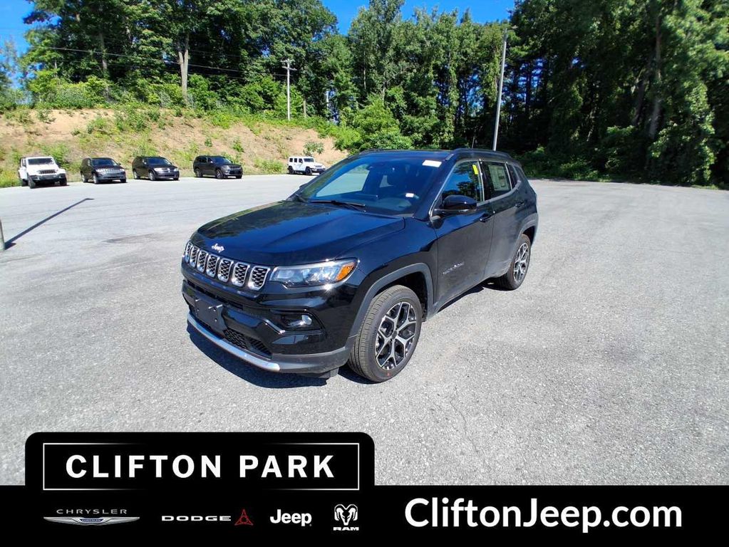 New 2026 Jeep Compass Limited
