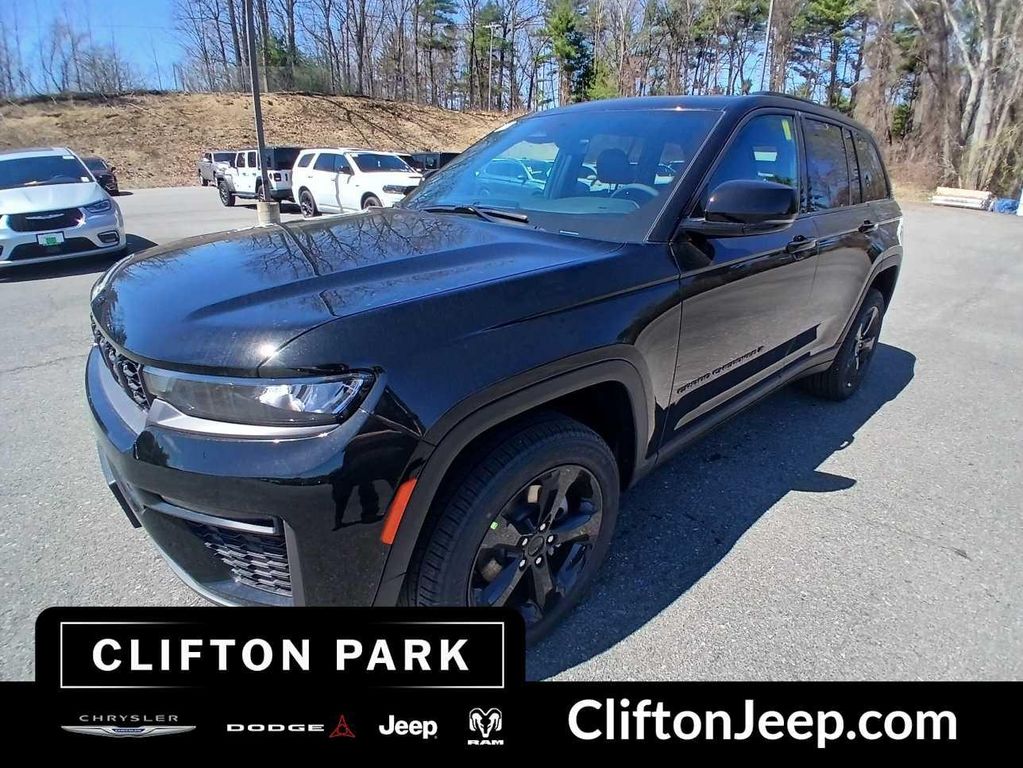 New 2026 Jeep Grand Cherokee Limited