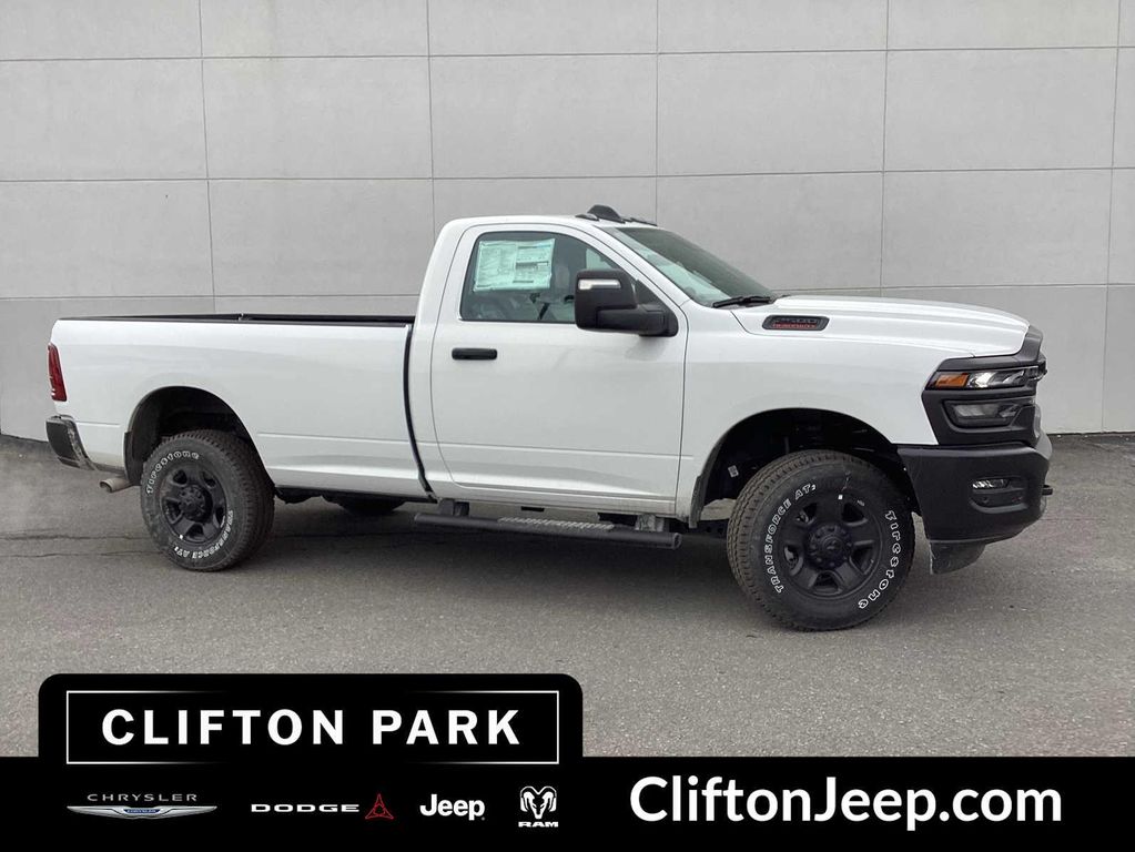 New 2026 RAM 2500 Tradesman Regular Cab 4x4 8' Box