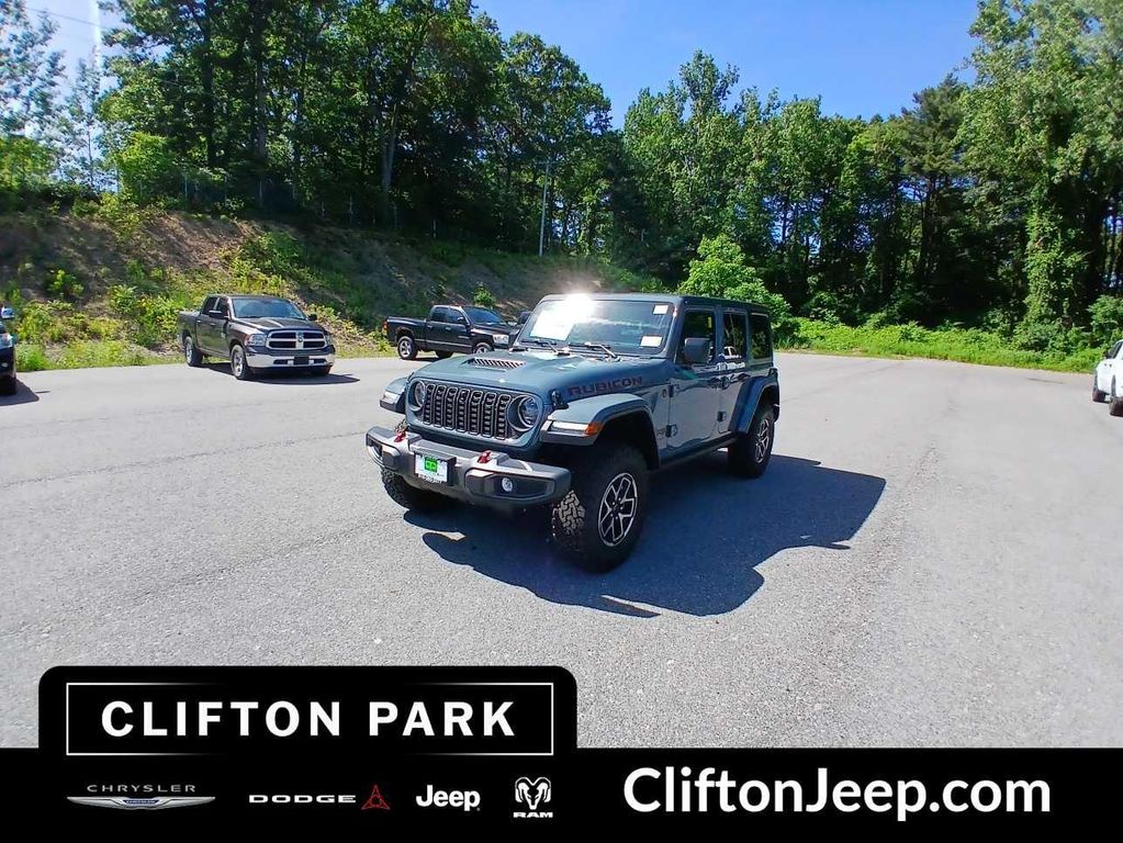 New 2026 Jeep Wrangler Rubicon