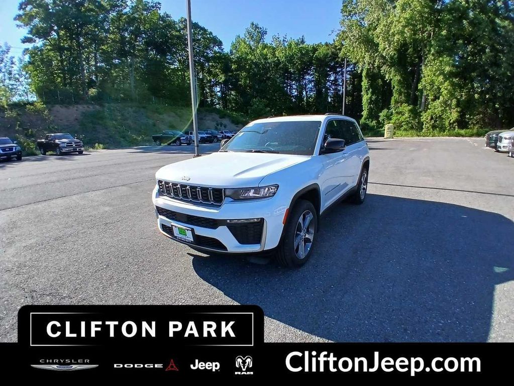 New 2026 Jeep Grand Cherokee Limited