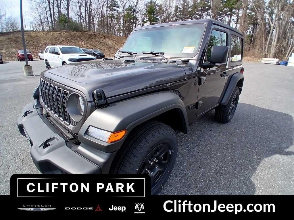 New 2026 Jeep Wrangler Sport