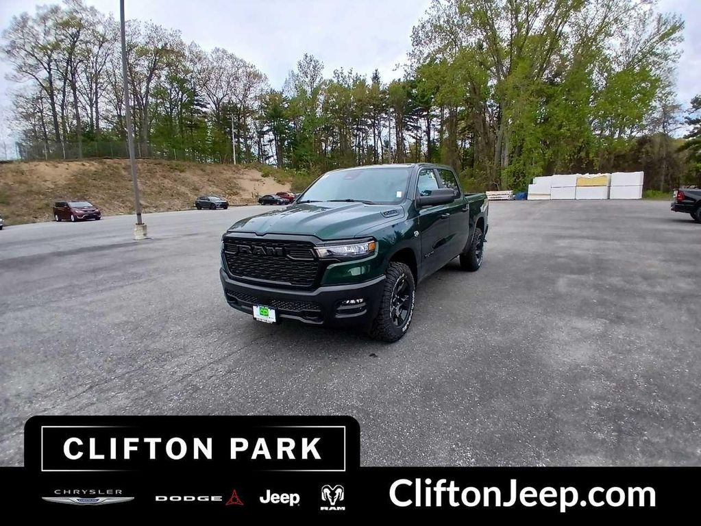 New 2026 RAM 1500 Warlock Crew Cab 4x4 5'7' Box