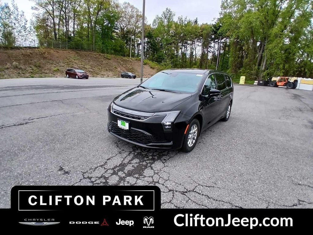 New 2027 Chrysler Pacifica L