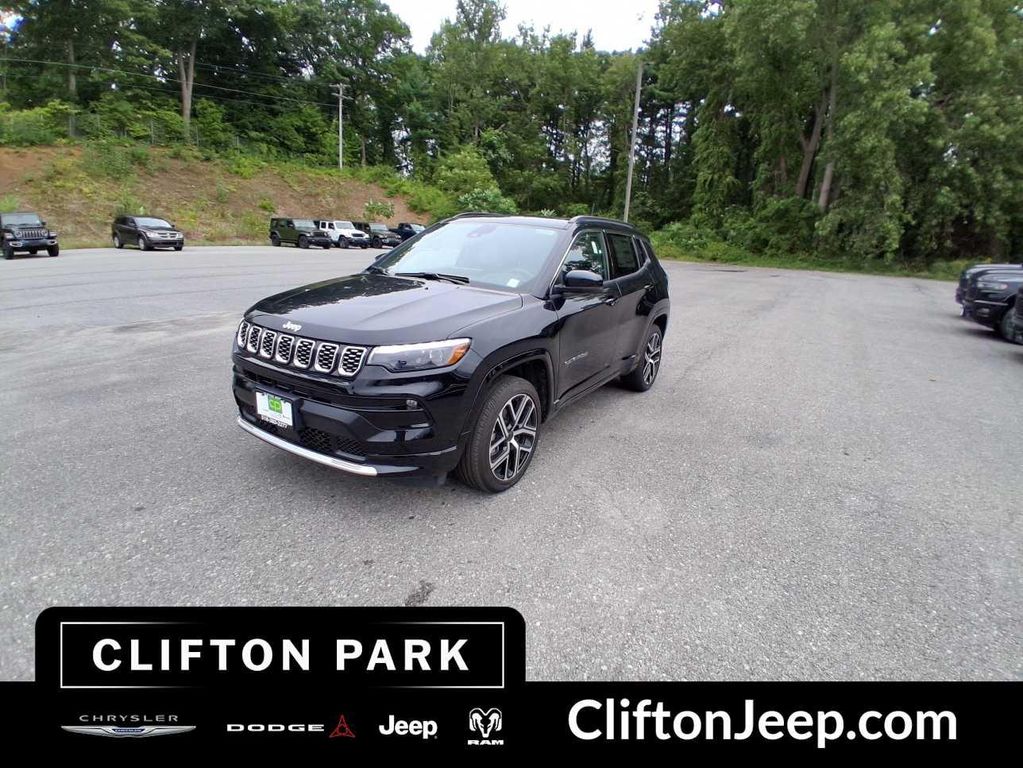 New 2025 Jeep Compass Limited