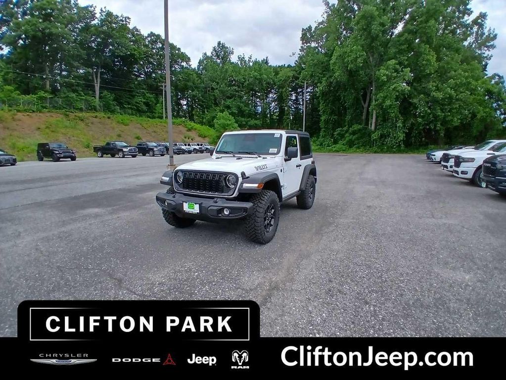 New 2026 Jeep Wrangler Willys