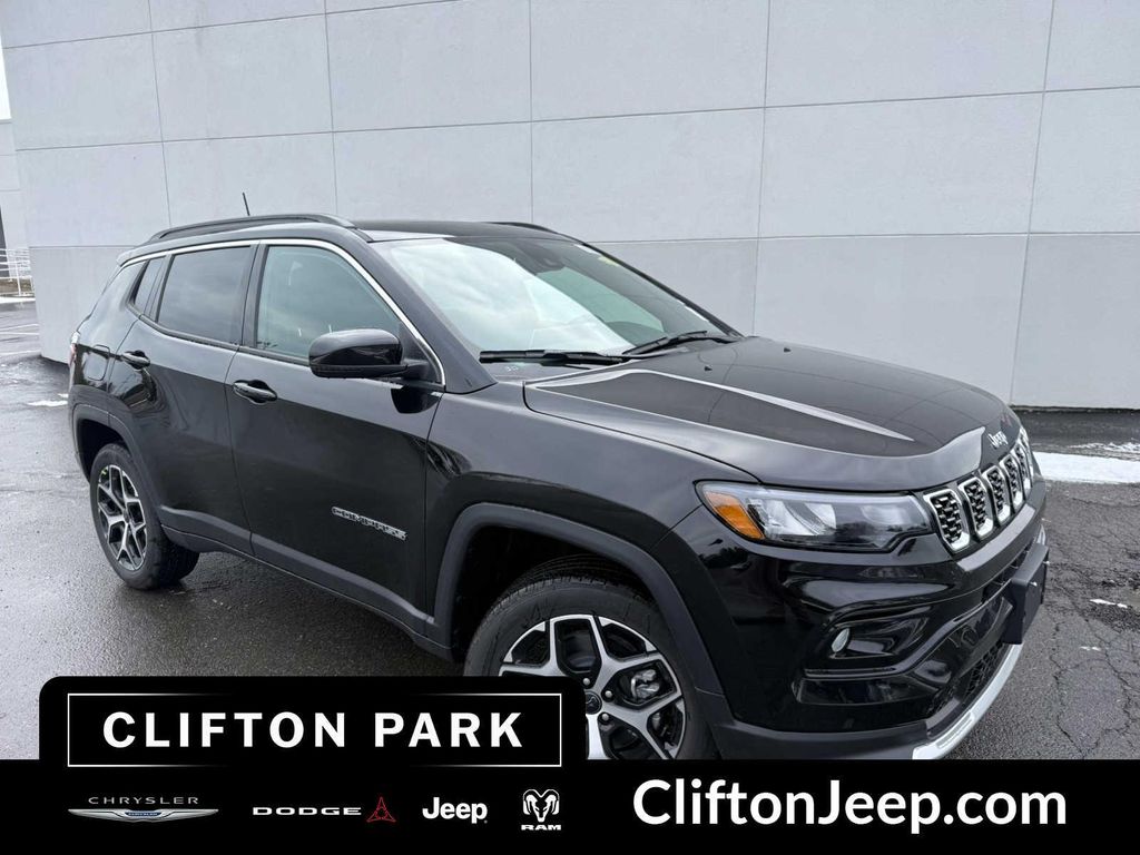 New 2026 Jeep Compass Limited