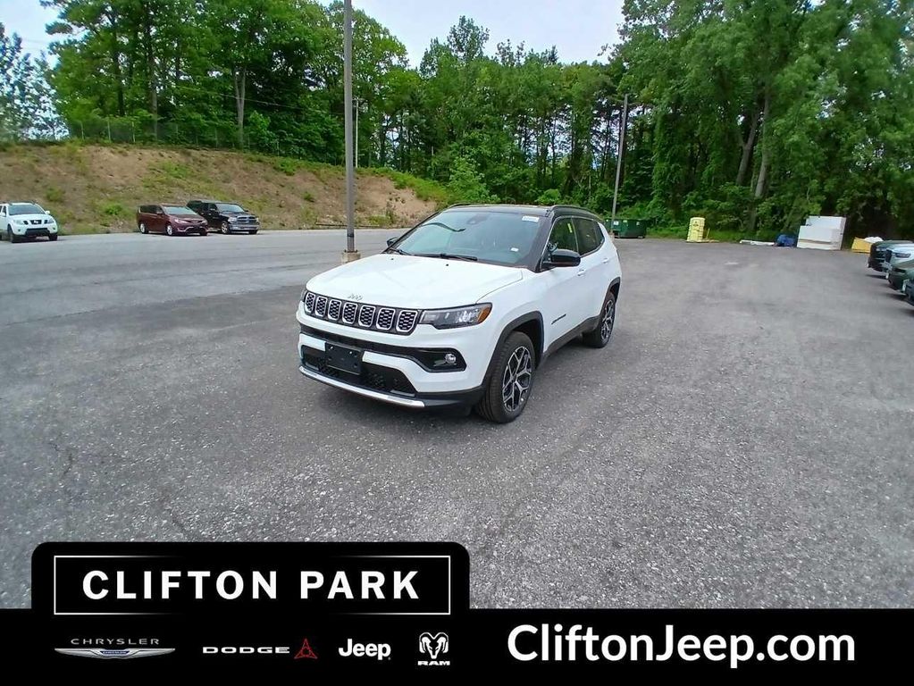 New 2026 Jeep Compass Limited