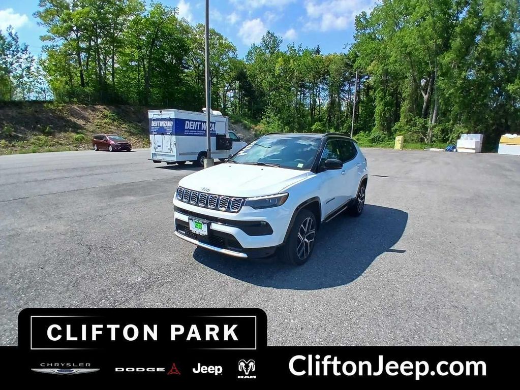 New 2025 Jeep Compass Limited