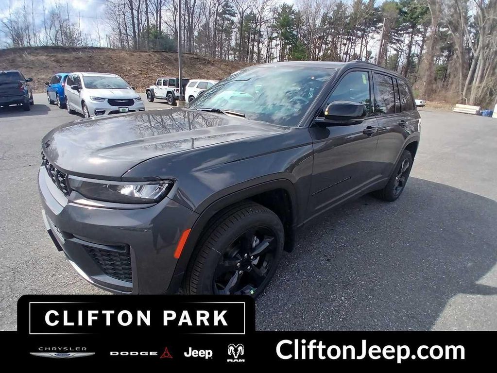 New 2026 Jeep Grand Cherokee Limited